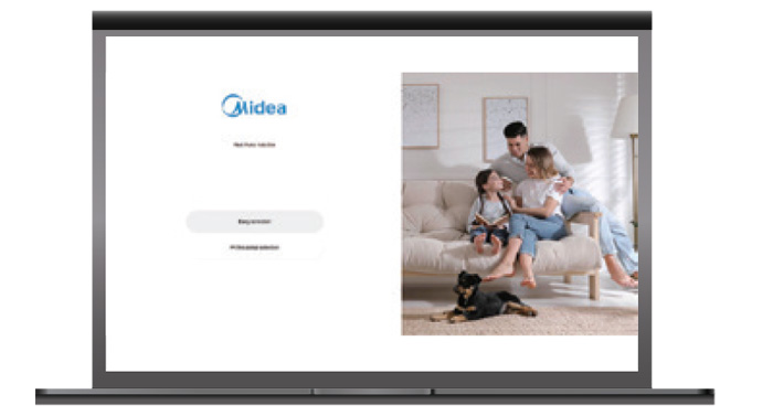 Термопомпа Midea MARS Mono R290 MHC-V35WD2RN7